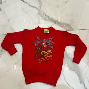 Vintage Cartoon Network scooby doo toddler sweatshirt size 3t